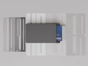 Card Holder AIR - 4 Cards (PLA Available)
