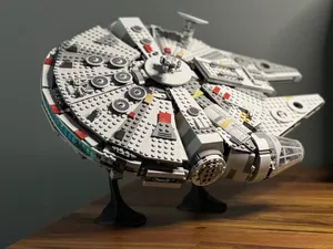 L.E.G.O Starwars Display stand (Brick Ship)