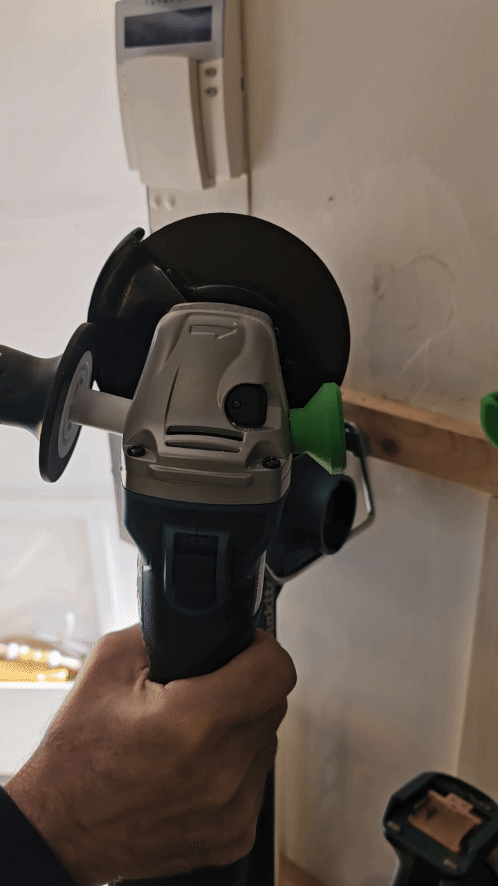 Makita Grinder Holder