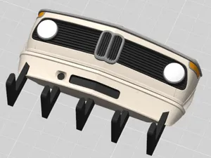 BMW E10 2002 Turbo Key Hanger/Silhouette/Decor.