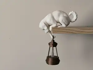 Dog Shelf Hook
