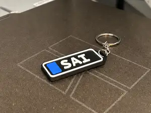 F1 Inspired Driver Tag "SAI"