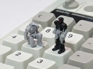 BLOKEES WHEELS & DIACLONE 通用可動迷你人偶 (1/72 & 1/60)