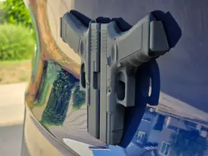 Tesla Model X Glock "T" Badge