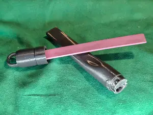 Сase for a semi-circular sharpening stone (musat)