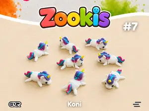 Zookis - Koni (unicornio) #7