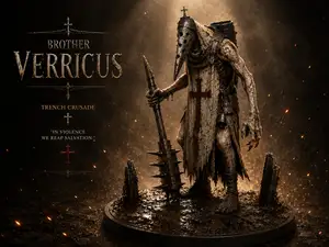 Verricus the Tall Trench Crusade