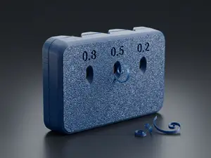 Edge Finishing Tool (0.2mm - 0.5mm - 0.8mm)