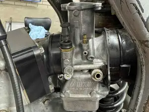 kawasaki kx125 2004-2005 22mm intake adapter