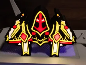 Warcraft paladin light box