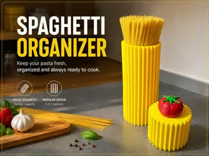 Spaghetti organizer | pasta rigatone