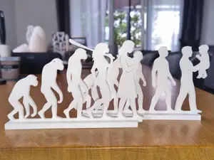 Human Evolution Parenthood Edition – Mom & Dad