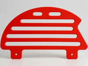 Roman tile-style front grille
