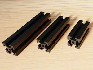 Parametric 2020 Aluminum Extrusion Profile