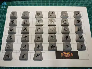 暗黑2符文冰箱贴