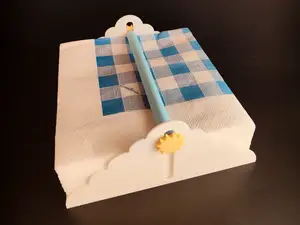 Cloud Napkin Holder