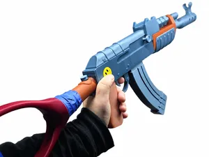 Rust Assault Rifle AK 47 Lifesize Prop