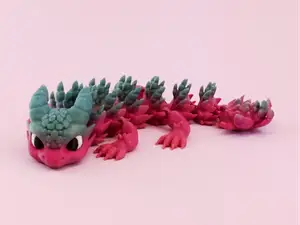 Articulated Bristleback Dragon