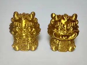 开运暴富醒狮（优化牙齿）