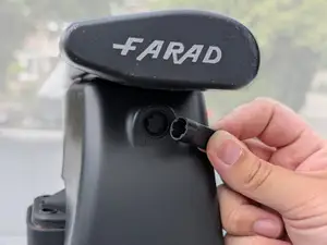 Farad Roof Bar Key 