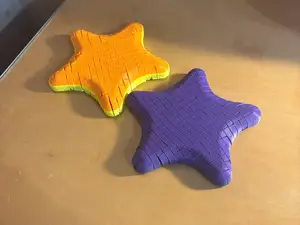 Heavy Duty Fully Flexi Starfish! - Print in Place