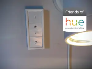 Philips HUE Dimmer Switch holder