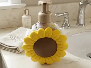 sunflower bath and body works soap holder NO AMS