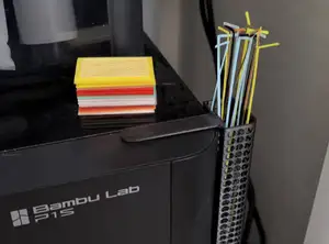 P1 Top Plug + Line Collector P1机型防尘塞+流量线收集器