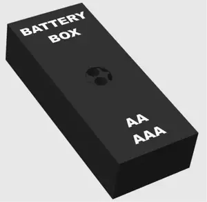 Battery Box - AA & AAA Batteries