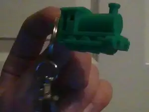 Train Keychain (Free 2 Sell)
