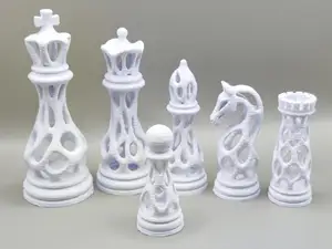 Organic Flow Chess Set
