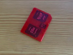 Boitier pour cartes SD