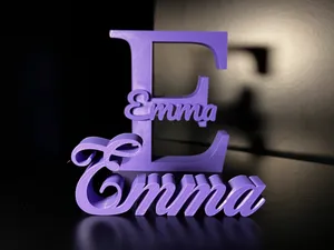 Emma - Full name and initial