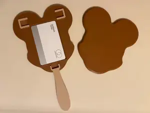 Mickey Ice Cream Bar Contactless Payment