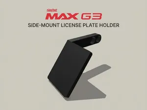 Max G3 Side License Plate holder