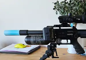.22 CALIBRE SILENCER/MODERATOR 1/2 UNF - AIR RIFLES