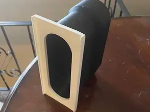 Portable AC Window Extension