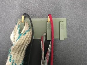 Laufschnurhalter (magnetisch oder geklebt)