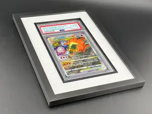 PSA Slab/ CGC Slab Graded Card Modern Wall Frame