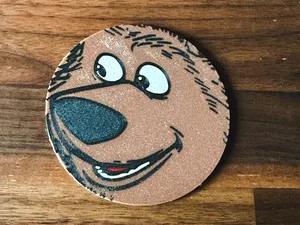 Bear Coaster von Masha and the bear