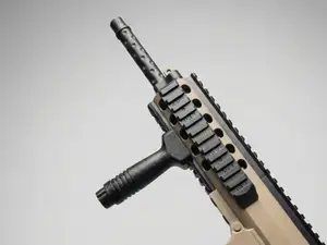 Classic Vertical Grip - Battlefield 6 Style