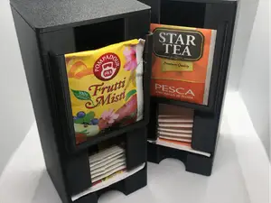 Tea Dispenser, Tea Organizer