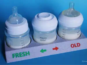 Avent Baby Bottle Organizer