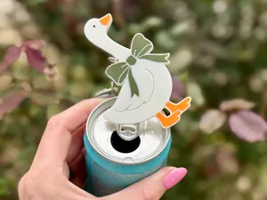 Vintage Goose Can Tab Opener