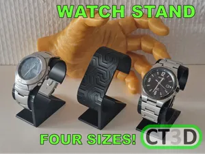 Texturized Luxury Watch Stand - all sizes