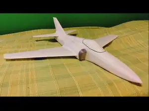 Rc sport jet edf 50mm flying rc plane