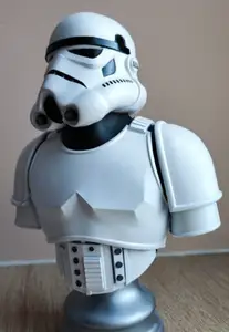 hollow of Star Wars Trooper Bust