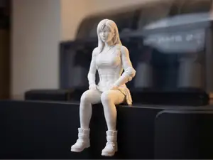 Tifa Lockhart (Final Fantasy VII) - Desk companion