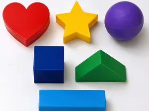 Heart, Star, Circle, Square, Triangle, Rectangle