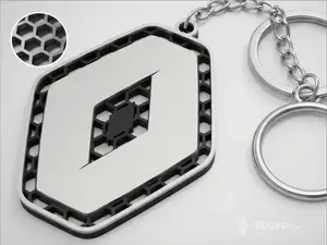 Renault | Classic Diamond Edition keychain